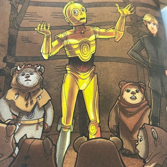 Disney 5-Minute Star⭐️Wars Stories Book 📕4 kid 6 & ⬆️ MaytheForcebewithYou! - Picture 17 of 17